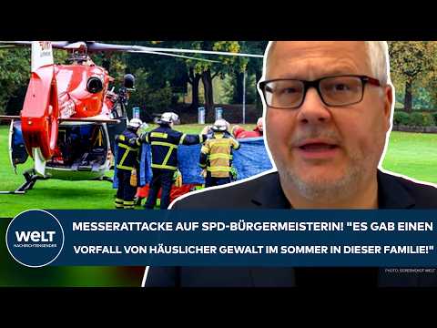 HERDICKE: "Keiner weiß, ob es eine familiäre Geschichte ist!" Messerattacke auf SPD-Bürgermeisterin!