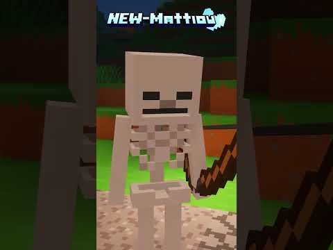 NEW-Mattiou - This Minecraft Skeleton like no other...