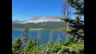 preview picture of video 'Beaver Pond Trail Hike - Glacier National Park 2013, Part 3 of 3'