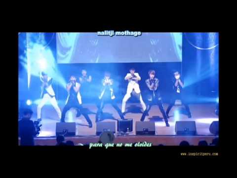 Infinite Showcase 'The Mission' - The Chaser [Sub español+Romanización]