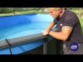 Fidji piscine 610x375x120 cm | video 1