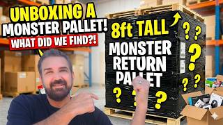 I Tried a Giant Amazon Liquidation Pallet!