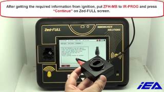 Zed-FULL Mercedes-Benz  W210 EZS/EIS Since the working key version is EA