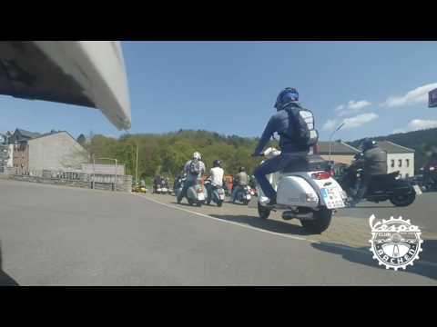 Vespanest Aachen Anrollern 2016 (Vespa Club Aachen)