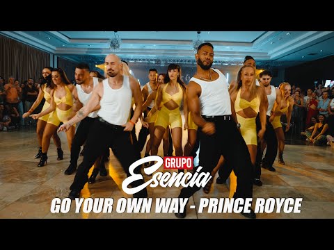THIS CITY AND PRINCE ROYCE - GO YOUR OWN WAY / GRUPO ESENCIA DANCING AT THE ESENCIA FESTIVAL 2025
