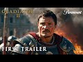GLADIATOR 2 (2024) - FIRST TRAILER | Pedro Pascal & Denzel Washington | gladiator 2 trailer