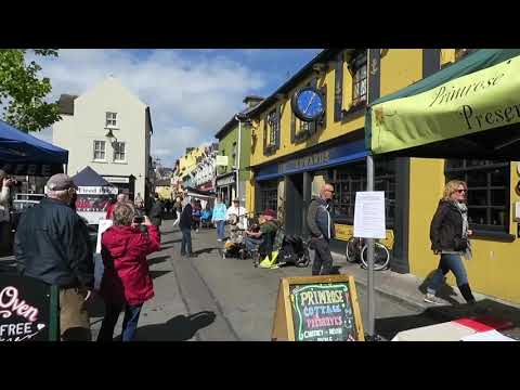 Kinsale, a walk around the village