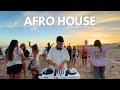 Playing Afro House On The Beach Until People Dance