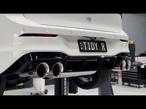 X-Force Varex System - MK8 Golf R