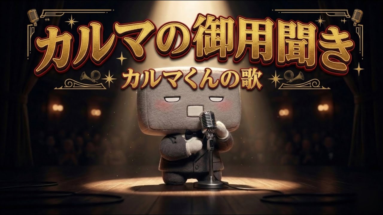 【オリジナルソング】カルマの御用聞き～カルマくんの歌～　（200）