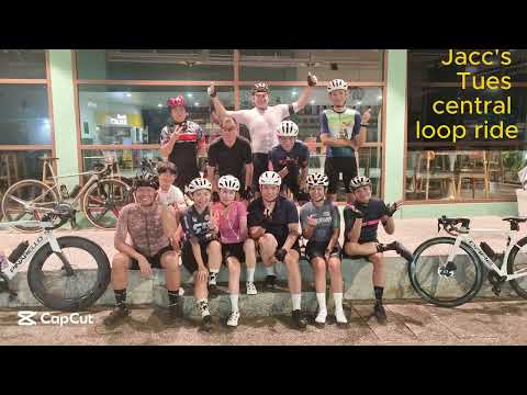 Tuesday recovery ride with JACC