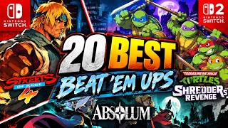 20 BEST Beat 'Em Ups on Nintendo Switch & Switch 2