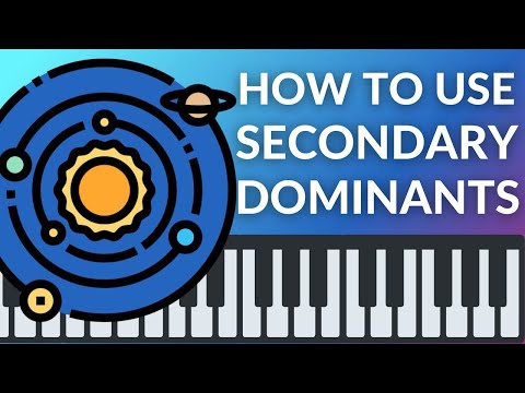 How SECONDARY DOMINANTS Go Beyond Diatonic Harmony