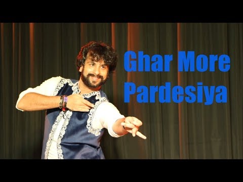 Dance on GHAR MORE PARDESIYA (Kalank)- by Devesh Mirchandani