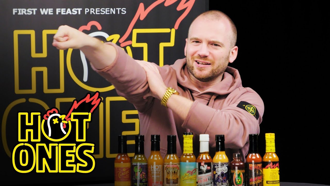 Sean Evans Reveals the Season 8 Hot Sauce Lineup | Hot Ones