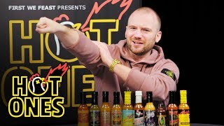 Sean Evans Reveals the Season 8 Hot Sauce Lineup | Hot Ones