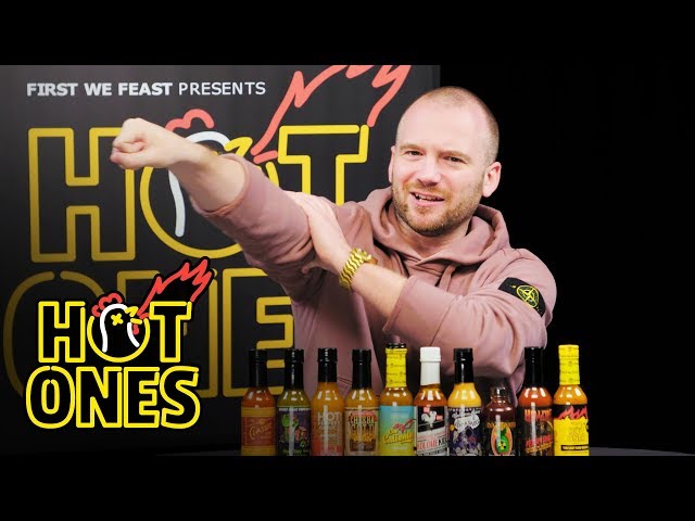 Sean Evans Reveals the Season 8 Hot Sauce Lineup | Hot Ones