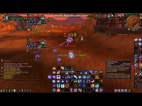 Tauri WoW Duel: Arcane Mage vs Arms Warrior 2
