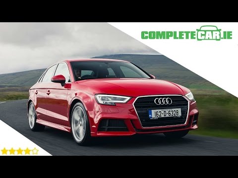 Audi A3 Saloon new car review by CompleteCar.ie