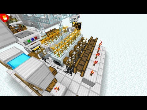 FTB Creations - Ep. 1 - Recycler