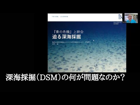 深海採掘: ほとんど知られていない環境への介入