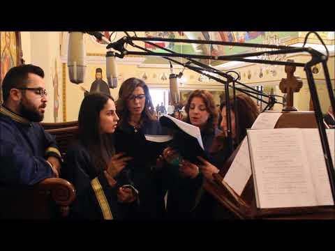 فرحت جداً لان الرب يسمع صوت تضرعي هللويا - كنيسة نياح السيدة الأرثوذكسية في راس بيروت