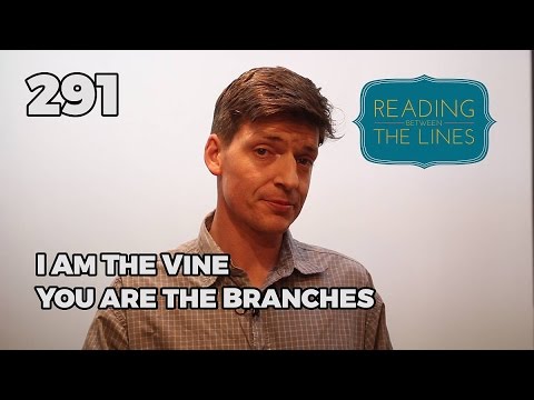 Reading Between the Lines 291 - I Am the Vine You are the Branches