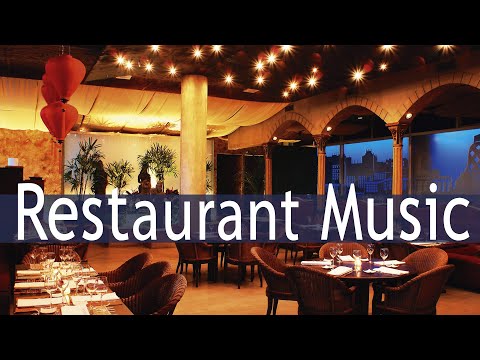 Restaurant Music - 3 Hours Relax Instrumental Jazz for Dinner at Restaurant Luxury