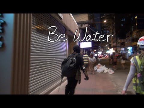 《Be Water》—記錄10.20西九龍衝突 “Be Water” records the clash in West Kowloon on 20th October, 2019.
