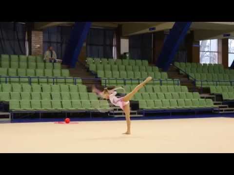 Eesti Noorte MV 2015 - Darja Bulavkina - Hoop