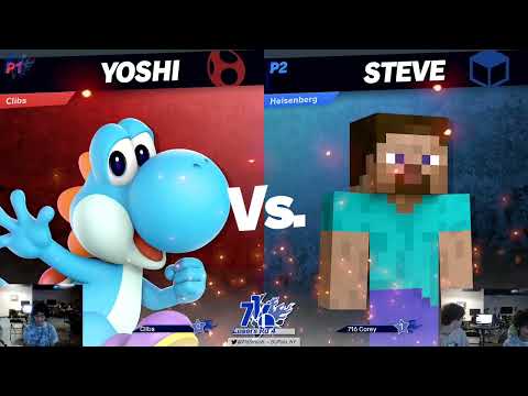 BSSP26 - Corey (Steve) Vs. Clibs (Yoshi) - SSBU Losers Quaters