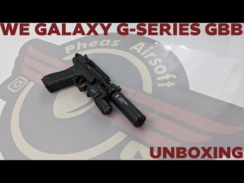 [UNBOXING] WE GALAXY G SERIES - Can it beat out the AAP?