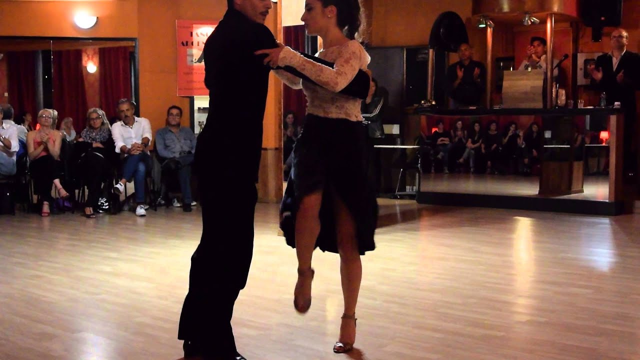 Video thumbnail for Juan Ruggeri Barbara Wainnright @El Fueye Genova