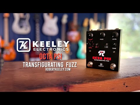 Keeley Octa Psi Transfigurating Fuzz - Killer Octave and Fuzz pedal! image 14