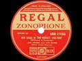 1st RECORDING OF: Red Sails In The Sunset - Lew Stone (1935--Joe Ferrie, vocal)
