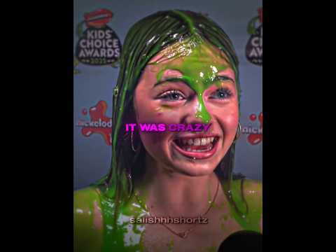 Salish Got Slimed Finally 💀💀 @jordanmatter