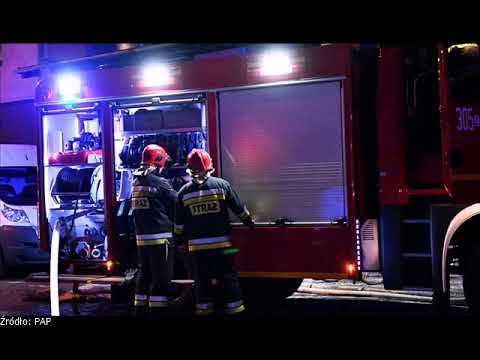 Tragiczny pożar w Stryszowie.