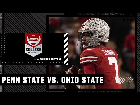 Penn State Nittany Lions at Ohio State Buckeyes | Full Game Highlights