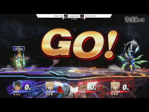 2GGT: ZeRo Saga - False + Tweek (Blue) Vs. Mr. R + Komorikiri (Red) Winners Semis - Smash Wii U