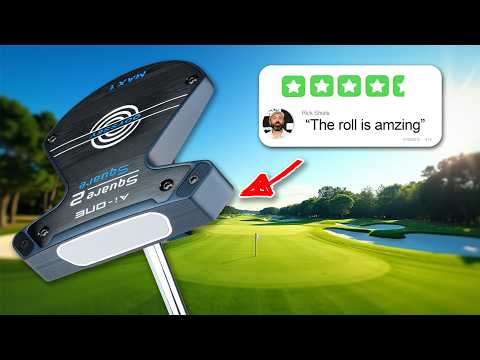 Does this Viral Odyssey Putter work?!