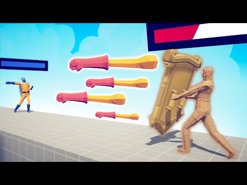 MUMMY MIRROR SHIELD vs EVERY GOD - TABS | Totally Accurate Battle Simulator 2023