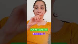 5 Days to Go! UGC NET Education June 2026@InculcateLearning #ugcneteducation #ugcnetpaper2