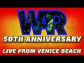 WAR 50TH ANNIVERSARY TOUR LOW RIDER CAR SHOW