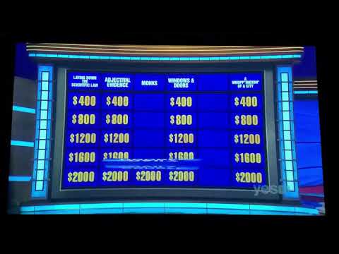 Double Jeopardy, Jamie Logan Day 3 - 2nd Daily Double (5/7/21)