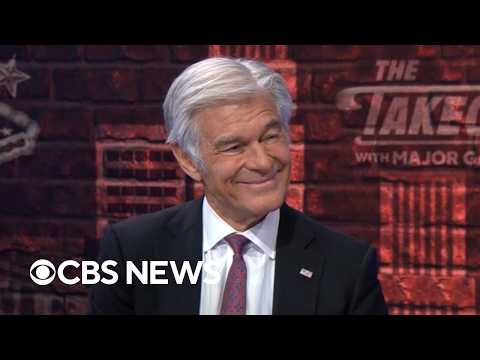 Dr. Oz on Trump and prescription drug prices, skin cancer vaccine trial