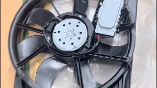 How to install an fan assembly on your mazdaspeed 3