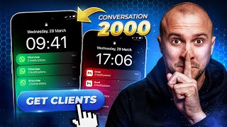 The Secrets to Getting Clients: 2000 Conversations Later!