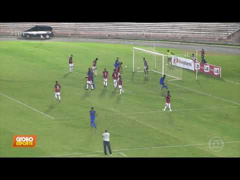 Campinense 0 x 0 Santa Cruz - Amistoso 2020