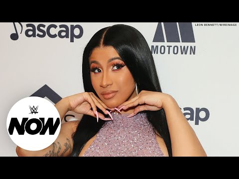 Cardi B: I Thought Undertaker Was A Ghost, Like He Was Coming From The Dead