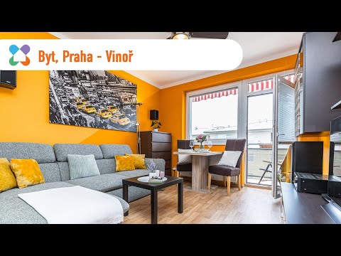 Prodej bytu 2+kk, 50 m², Praha 9 - Vinoř